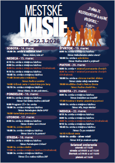 Mestské misie Liptovský Mikuláš